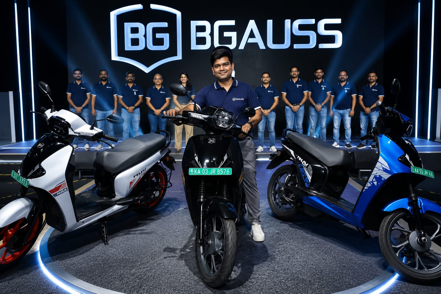 BGauss Raises Rs 110 Crore in Series D to Scale Electric Scooter Business