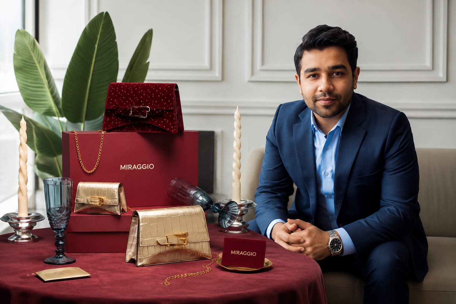 How Miraggio Built a Handbag Brand Between High Street and Luxury