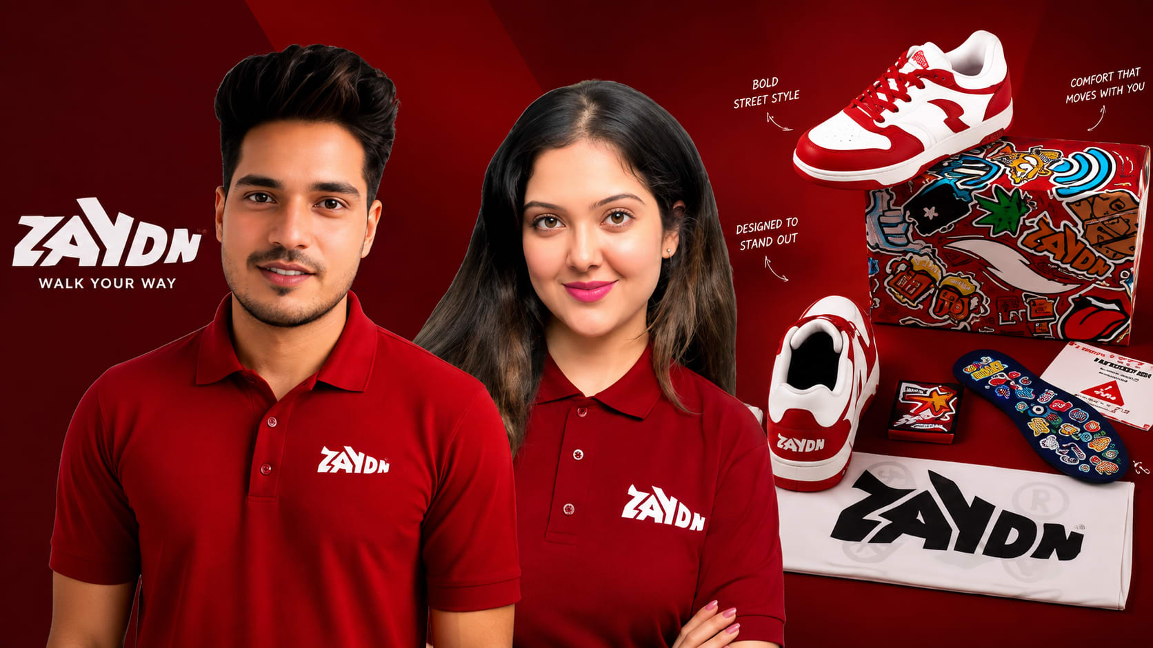 Zaydn Raises ₹5.7 crore Seed Round to Scale Its Gen-Z Sneaker Play