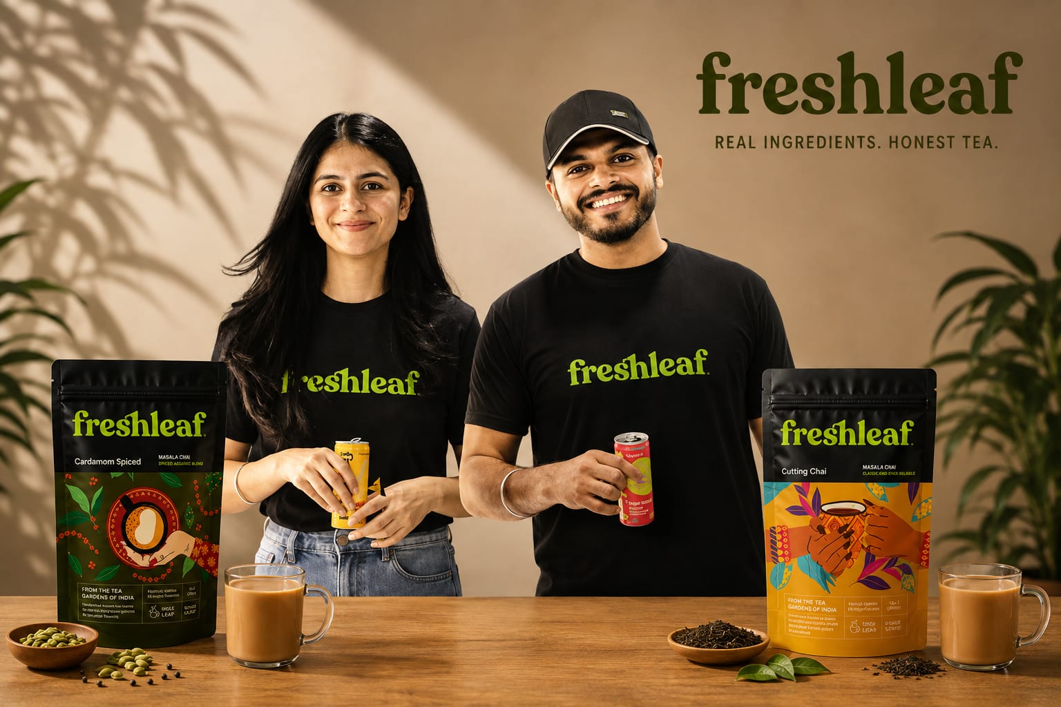 Freshleaf Teas: Giving India’s Beloved Beverage a Modern, Innovative Twist