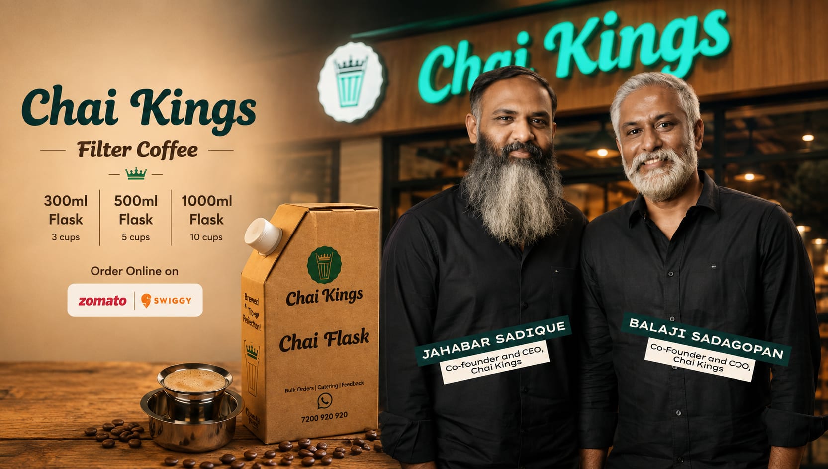 Chai Kings: How a Chennai Startup Turned Everyday Chai into a Growing F&B Brand