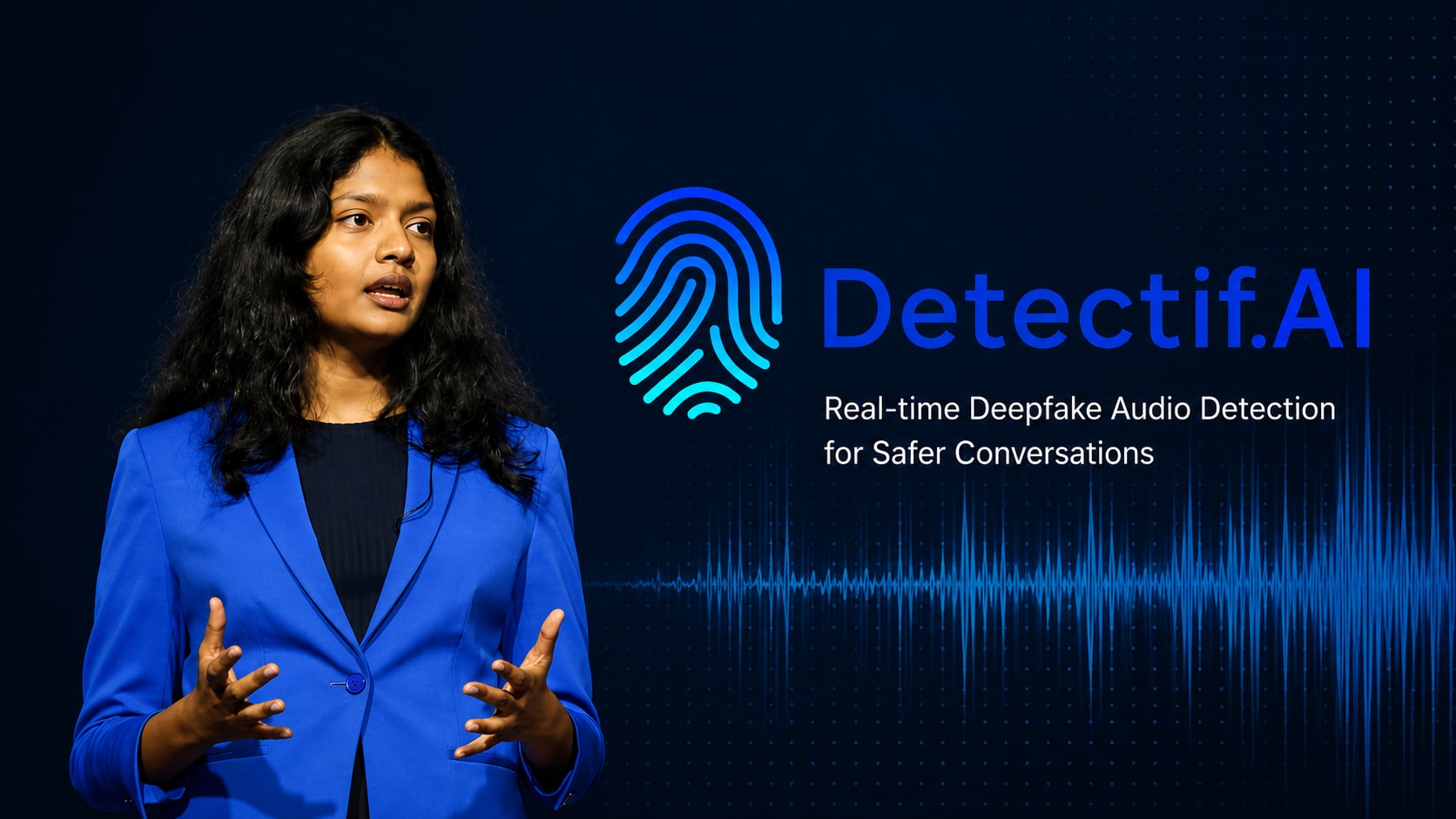 Deepfake Voices Are Getting Harder to Spot. This 21-Year-Old Is Building a Solution