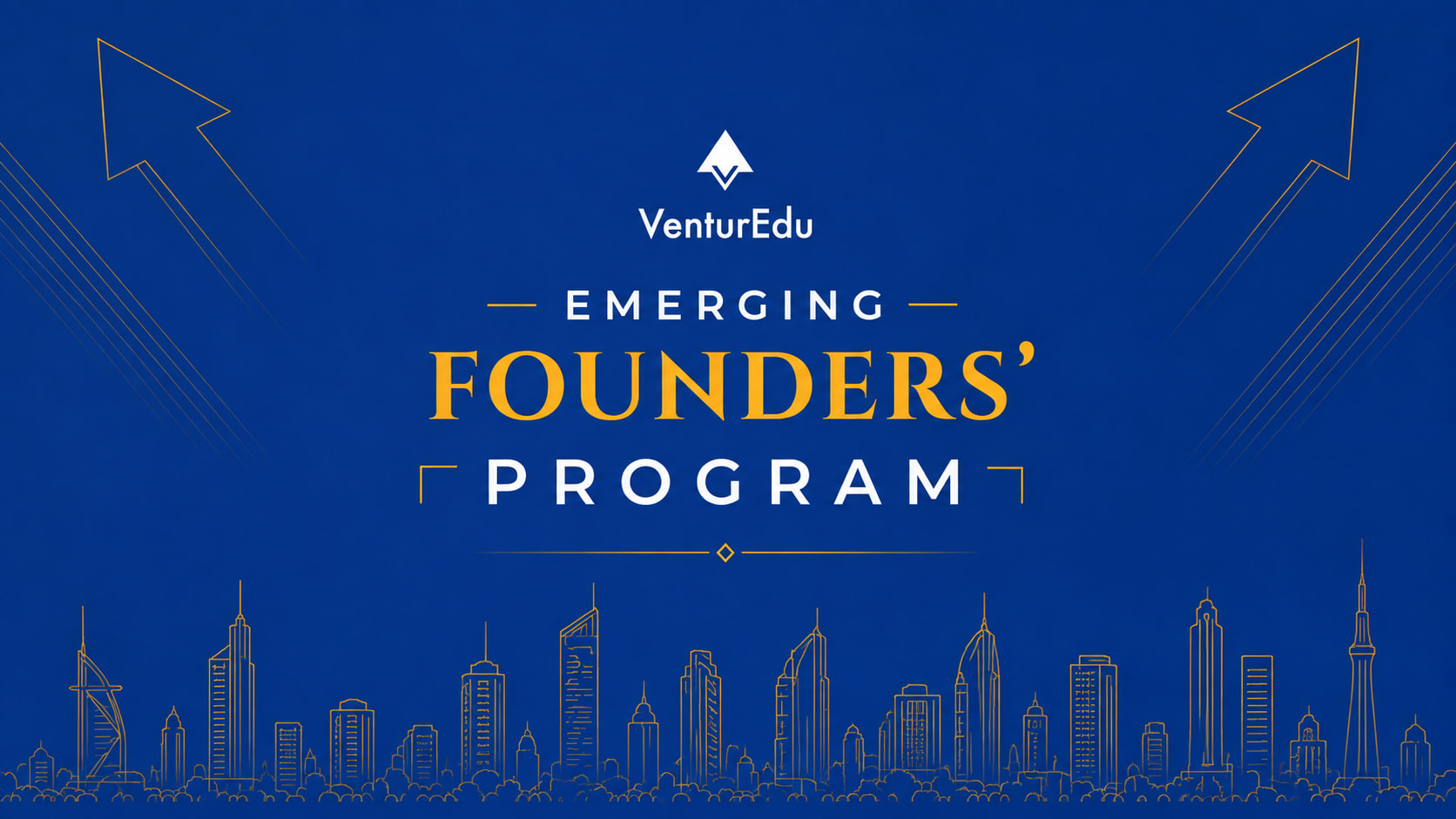 VenturEdu launches Emerging Founders Program, offers up to Rs 50,000 stipend to young entrepreneurs at 2-day bootcamp