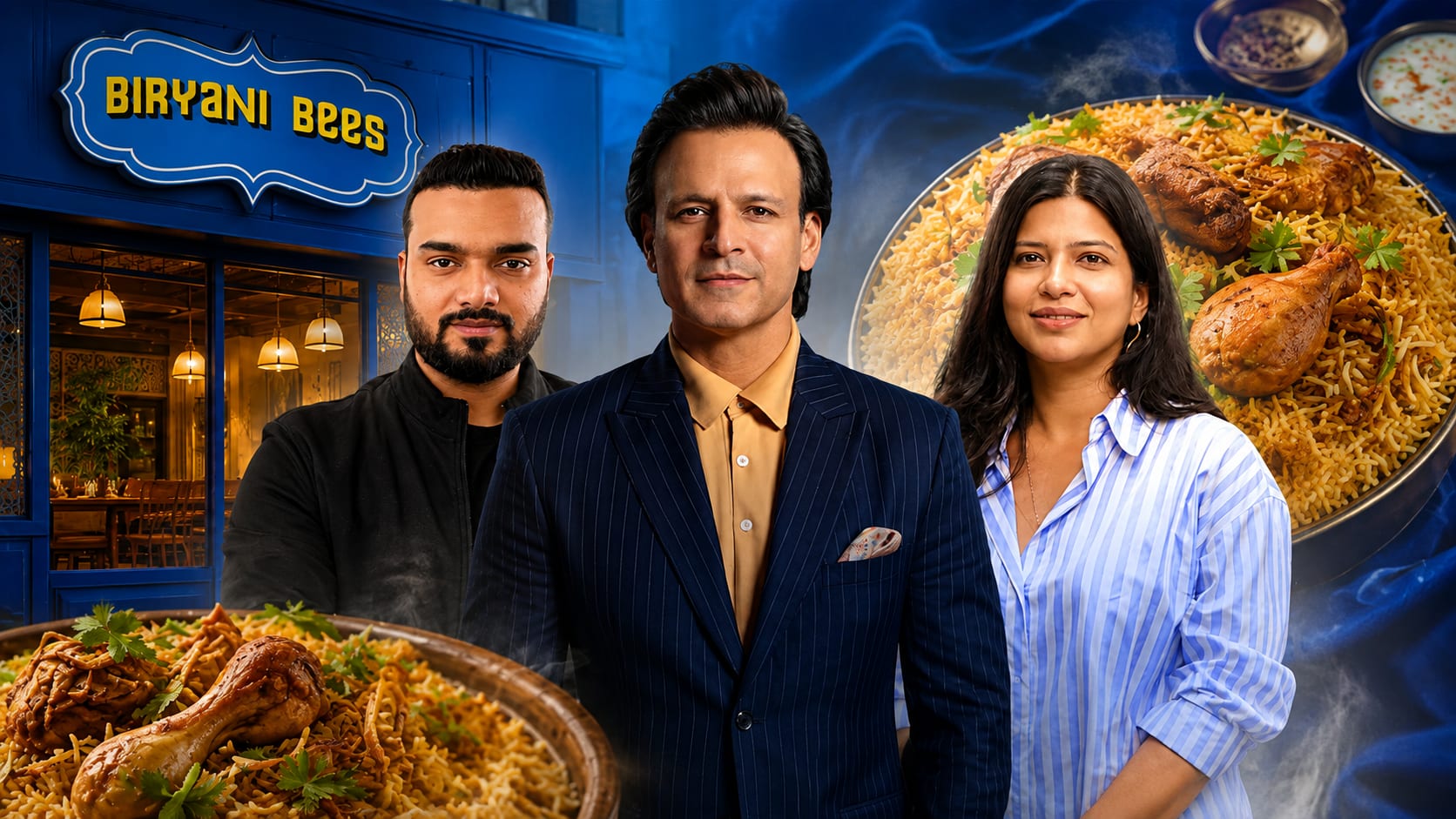 Biryani Bees Secures ₹8.7 Cr Funding from Vivek Oberoi’s Family Office