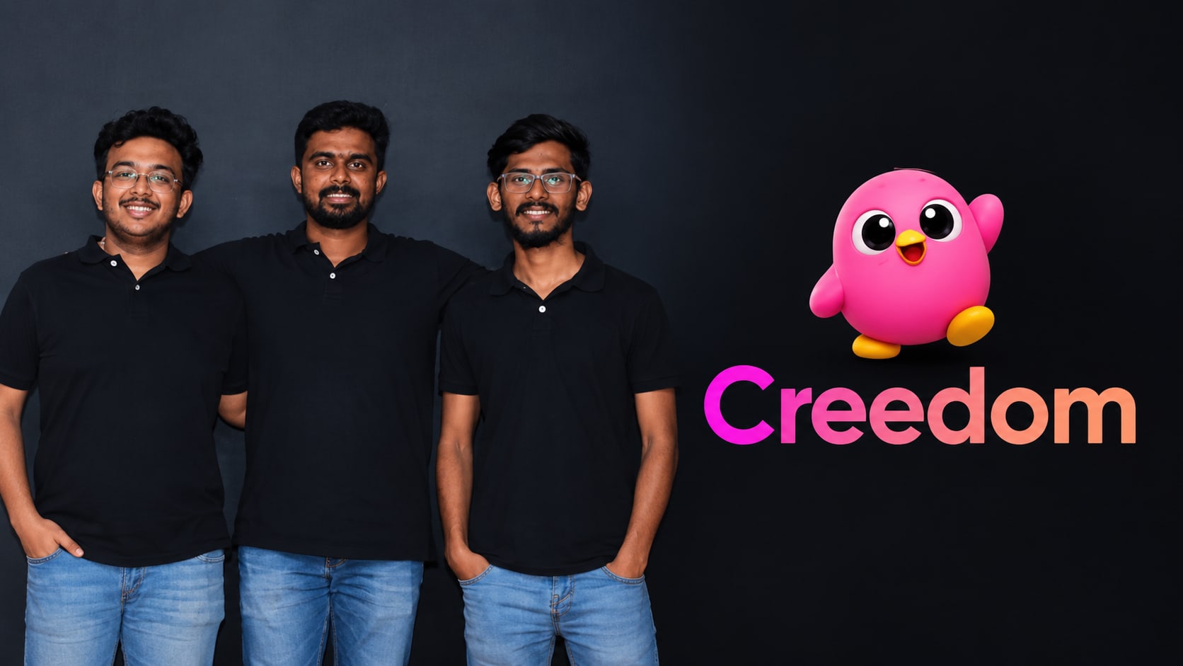 Creedom Raises Rs 4.1 Crore to Build an AI Growth Coach for Content Creators