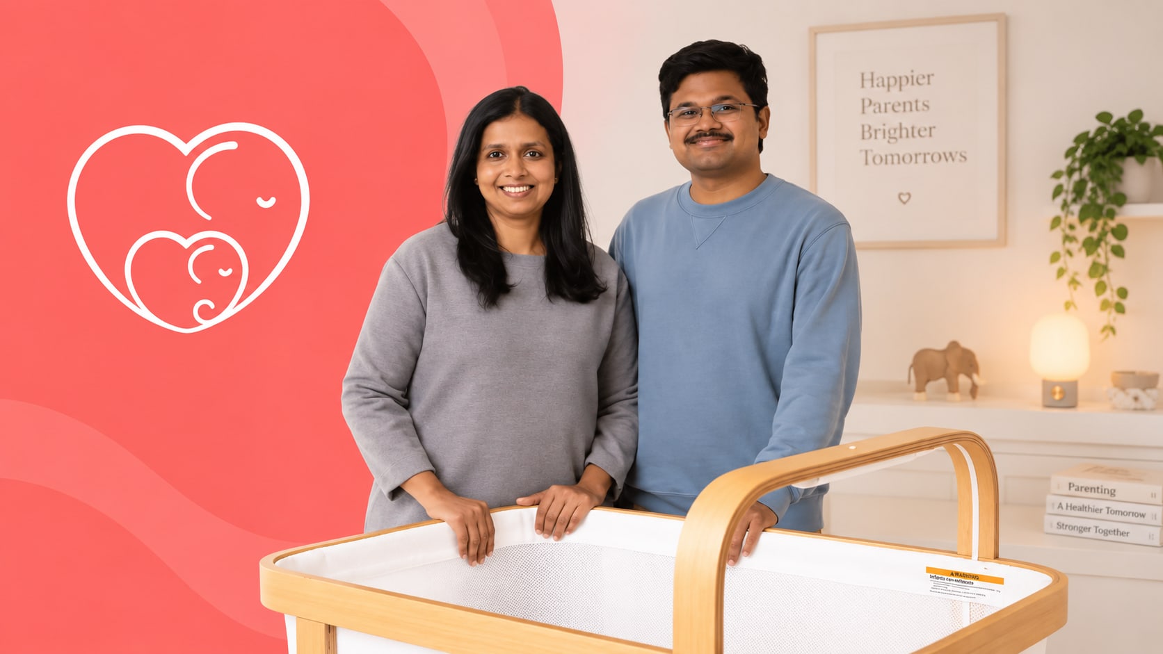 Cradlewise Raises $12 Million to Scale AI-Powered Smart Cribs for Better Family Sleep