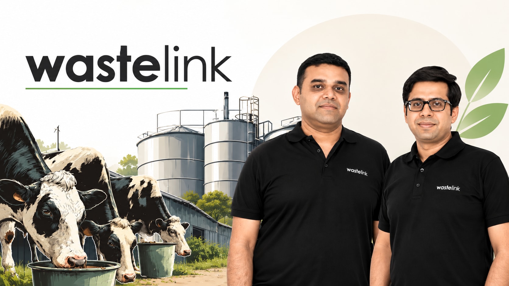 Wastelink Turns India’s Food Surplus into Animal Feed, Addressing Two Problems at Once