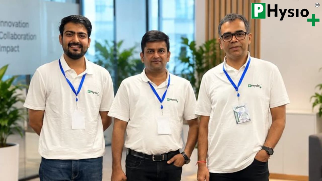 Physioplus Raises Seed Funding at $800K Valuation to Scale Digital Physiotherapy in India