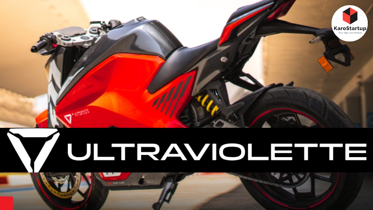 Ultraviolette Secures $85 Million to Expand Electric Motorcycle Business