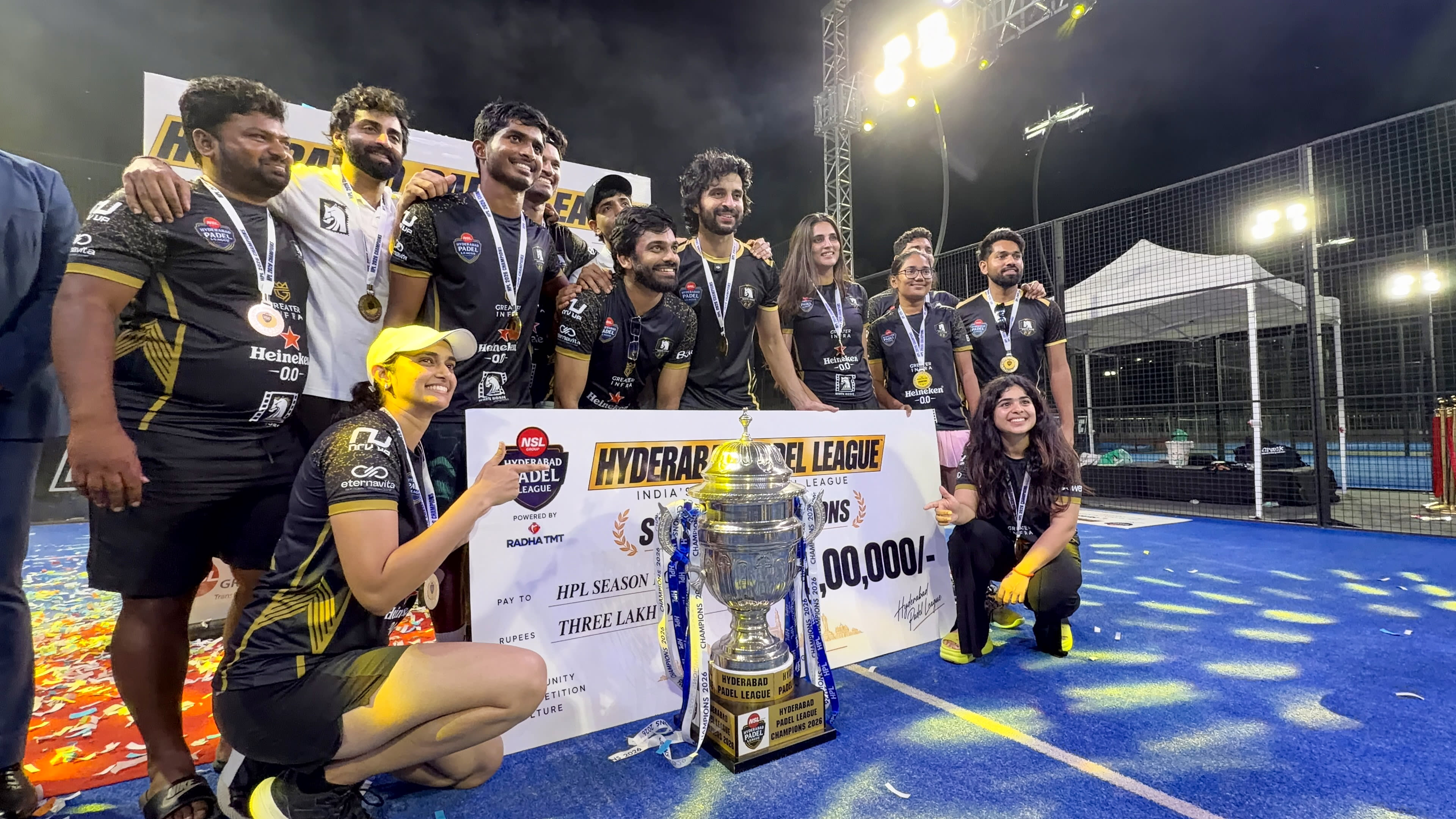 Padel in Hyderabad
