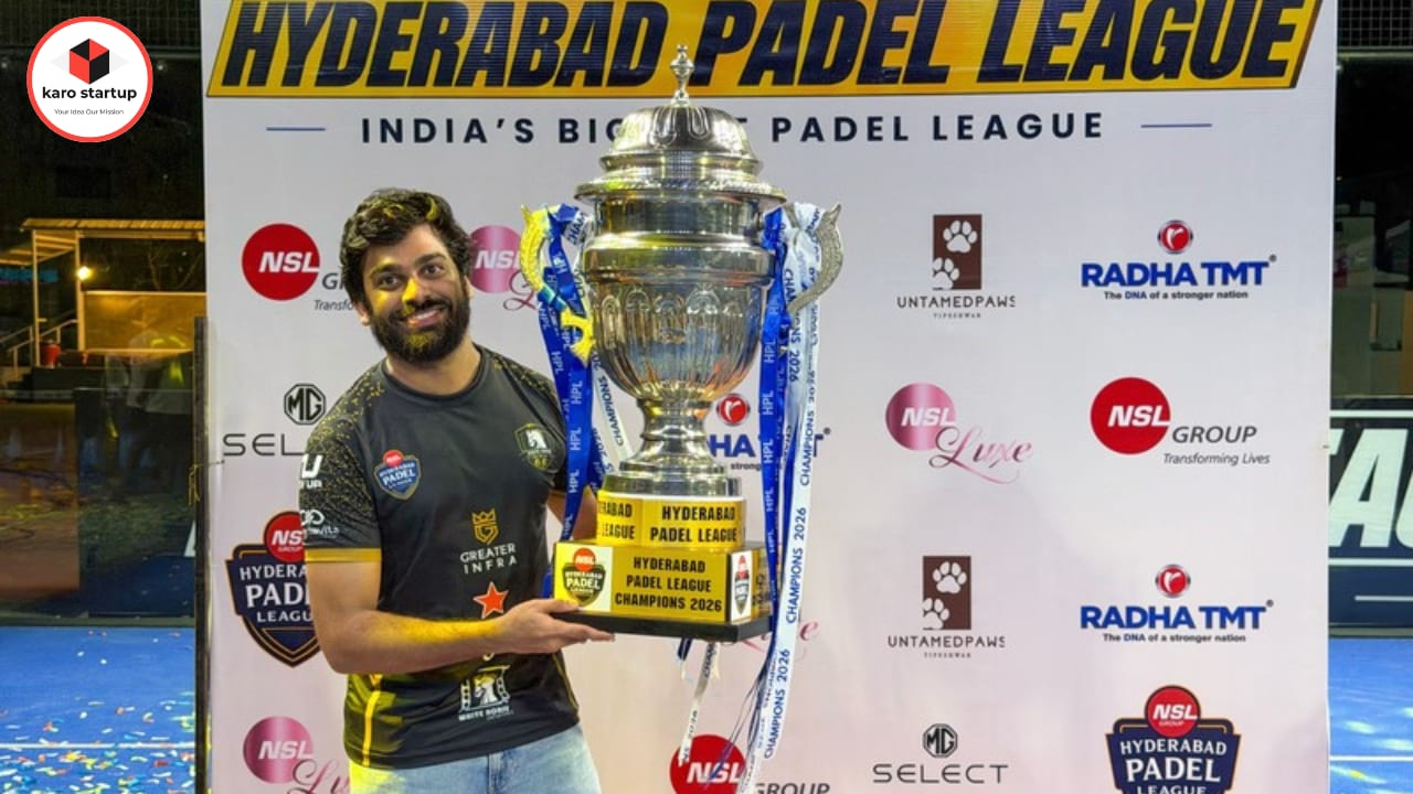 From VIT to ISB, From Cinema to Padel: Srikanth Sathi’s Journey Beyond the Expected