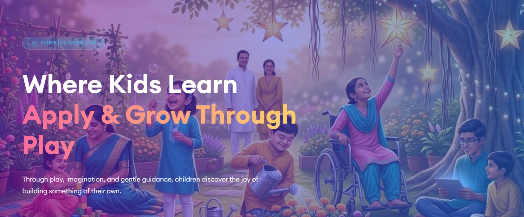 Nurturland Is Turning a Parent's Unanswered Questions into Learning Plans for Children with Disabilities