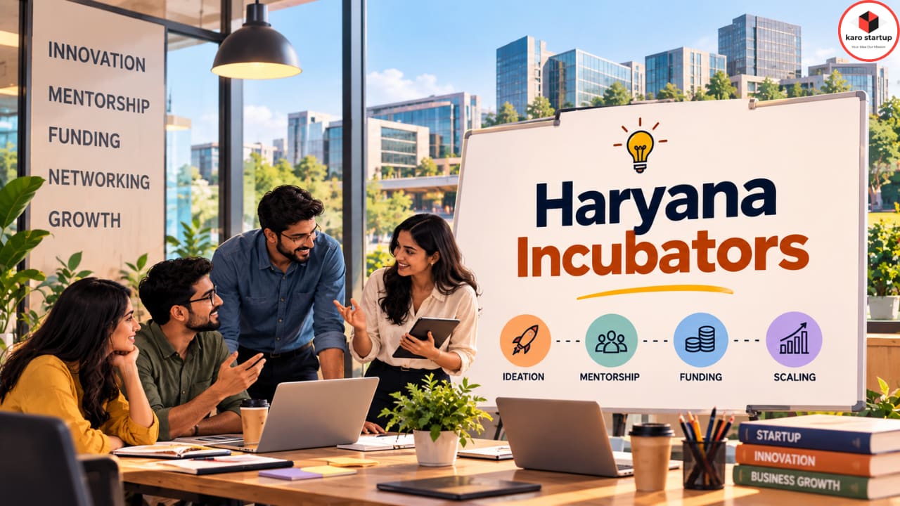 Why Startups in Haryana Should Take Help of Incubators