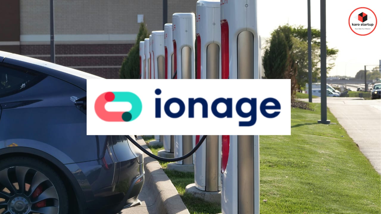 Ionage Funding