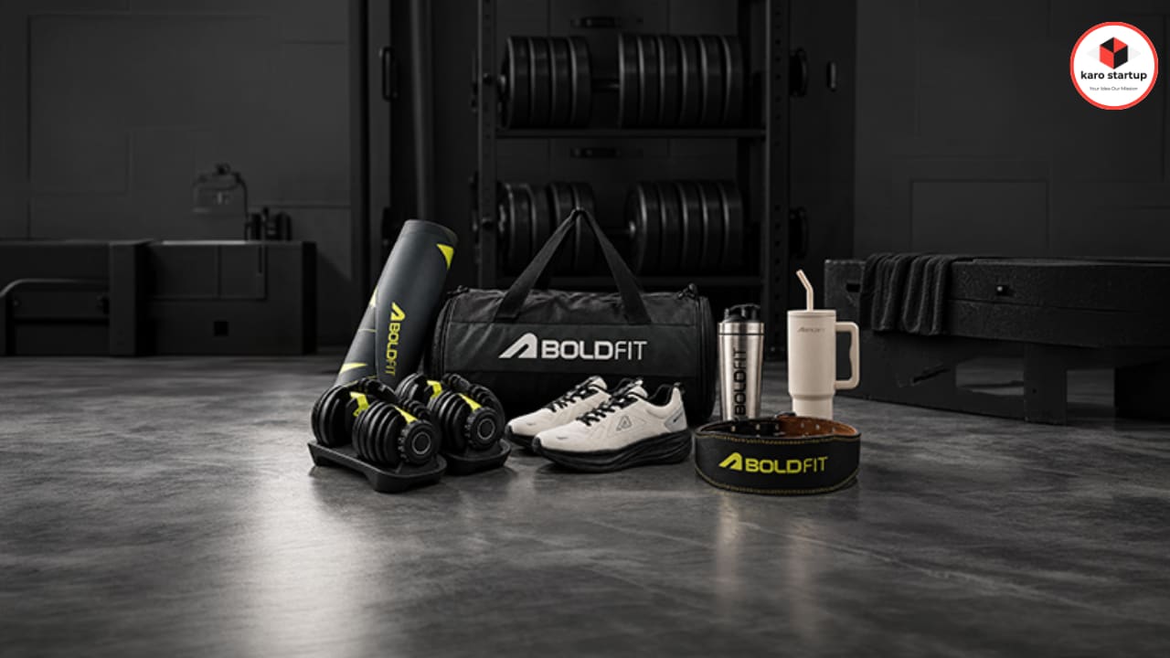 Boldfit Funding