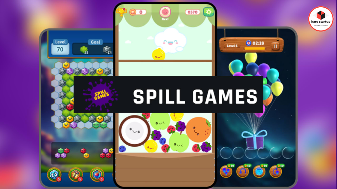 Spill Games Funding