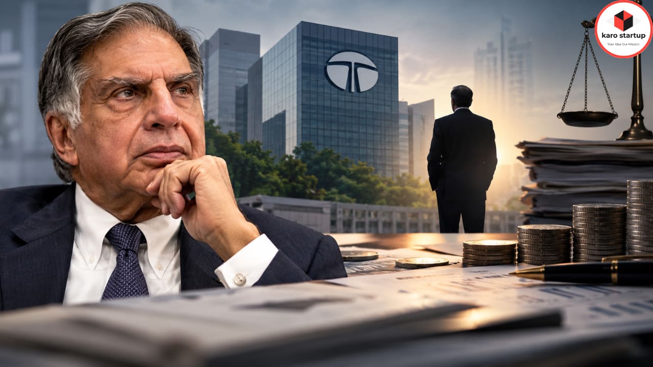 TATA Finance Scandal