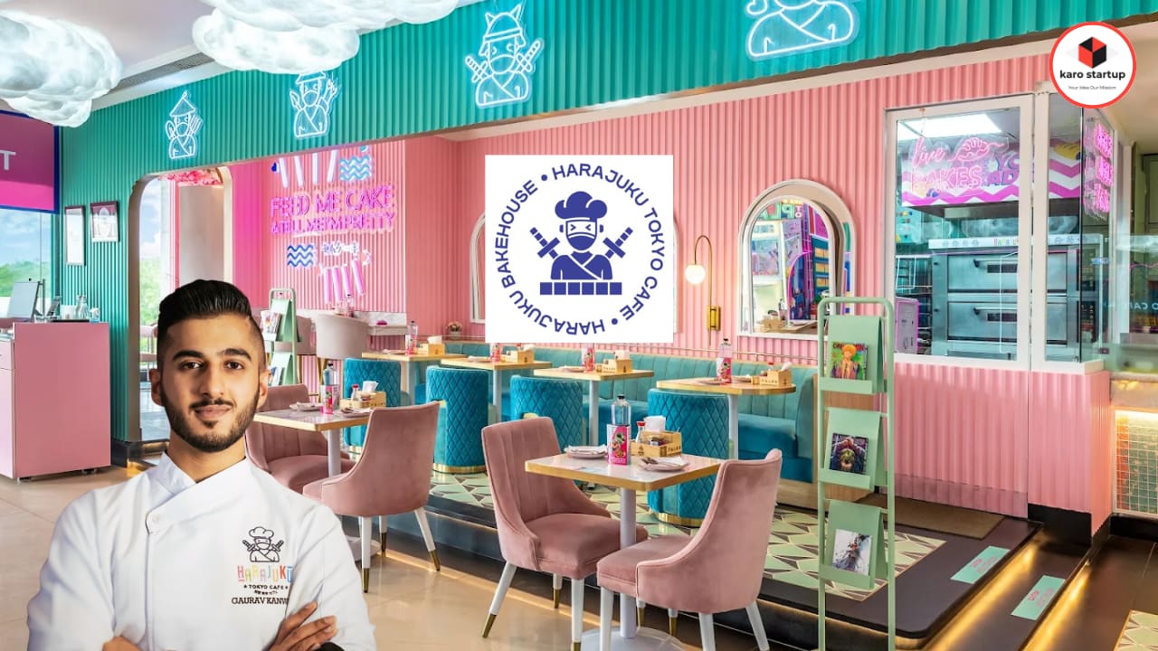 Harajuku Tokyo Cafe Funding