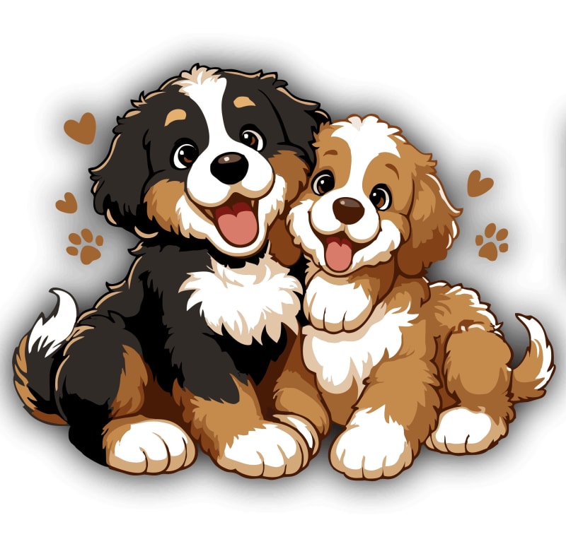Hess Family Puppies logo