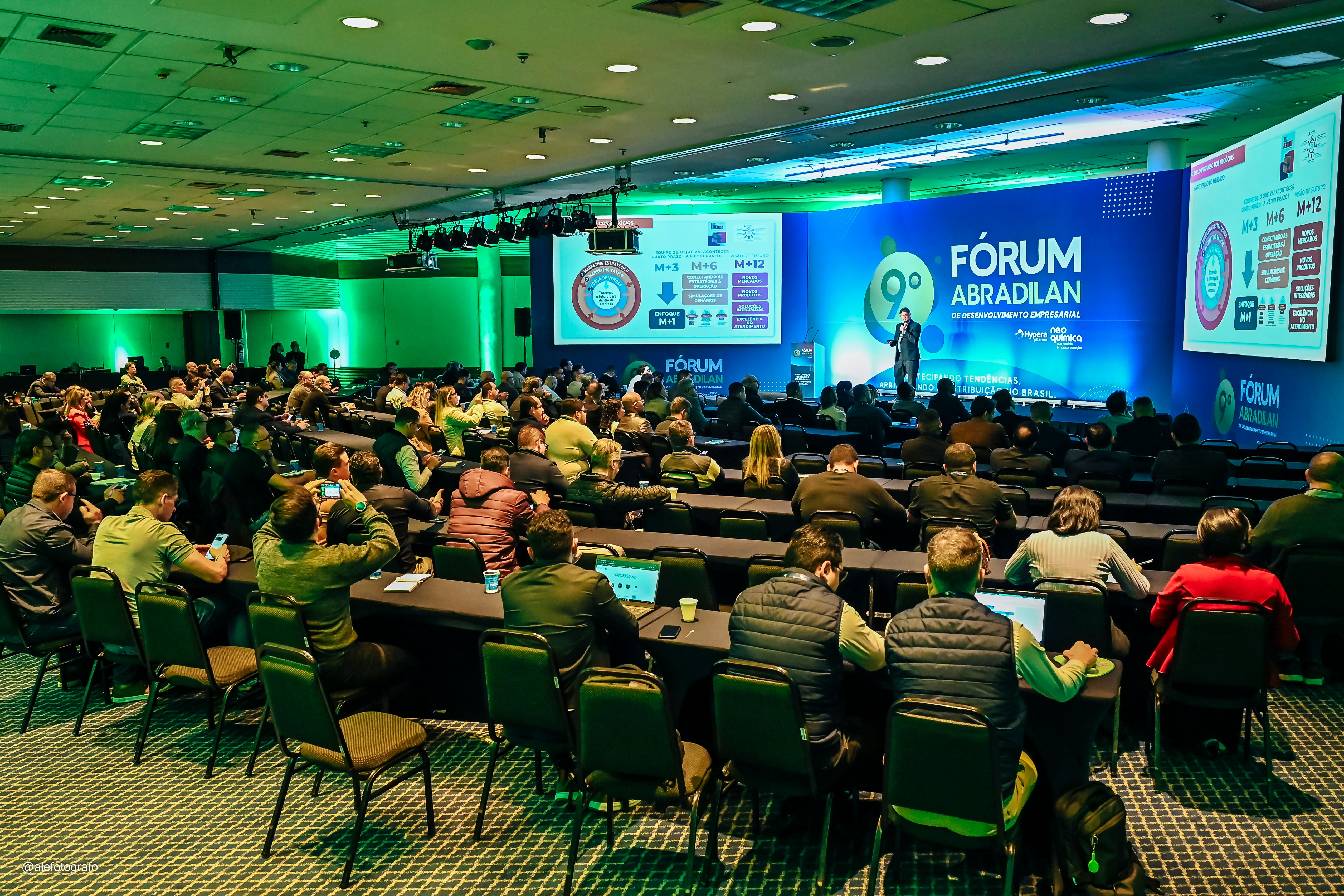 9º Fórum Abradilan: Inovação e Excelência na Distribuição Farmacêutica.
