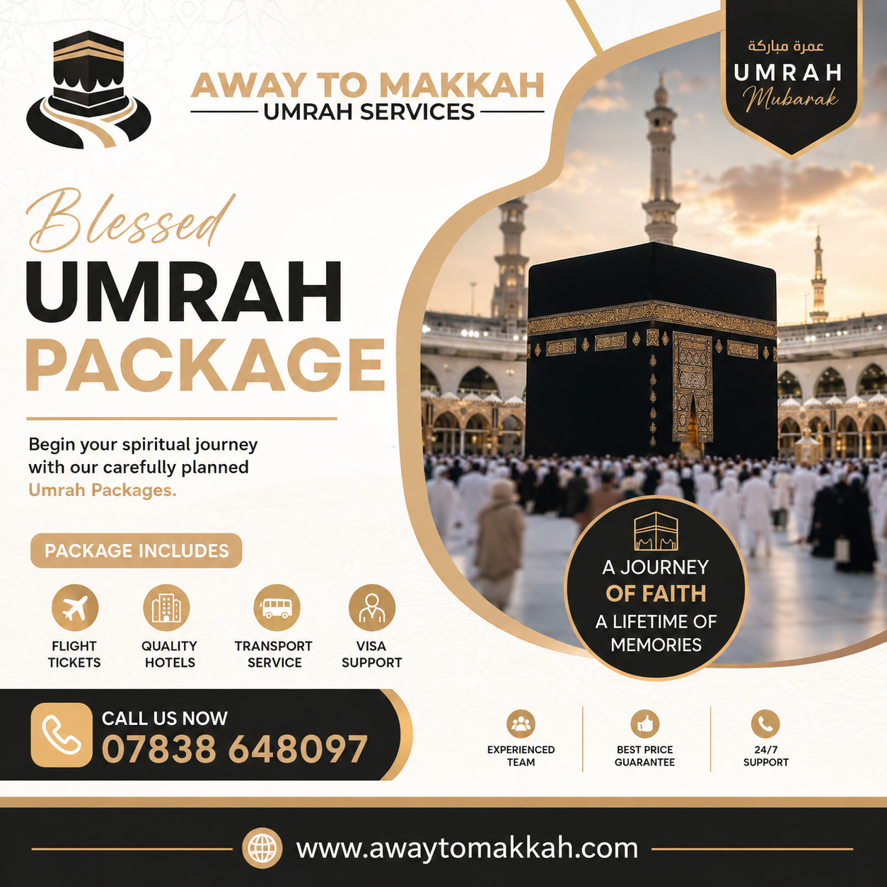 How to Choose the Right Umrah Package for Your Family