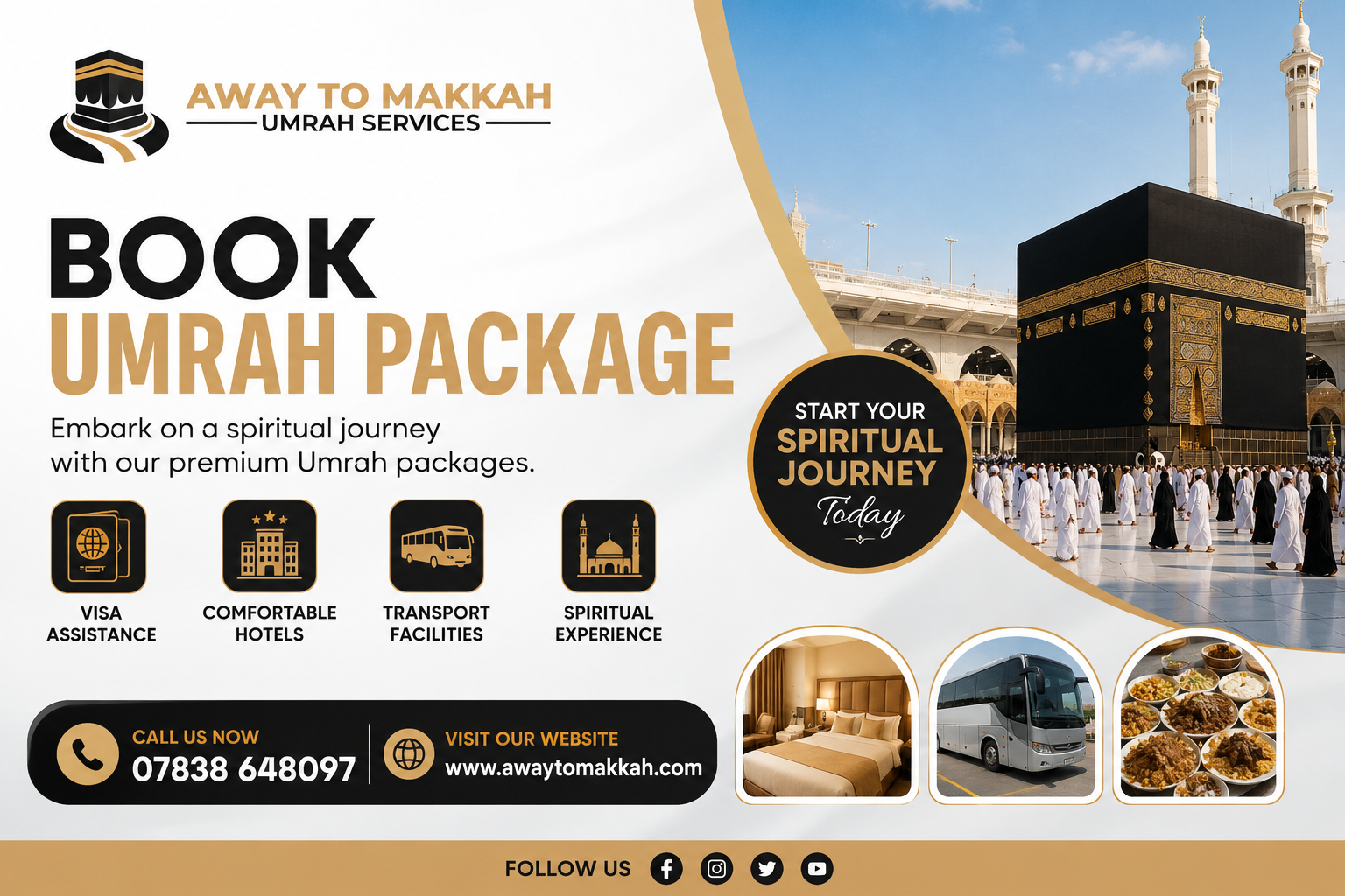 How to Book an Umrah Package in 2026: A Complete Step-by-Step Guide