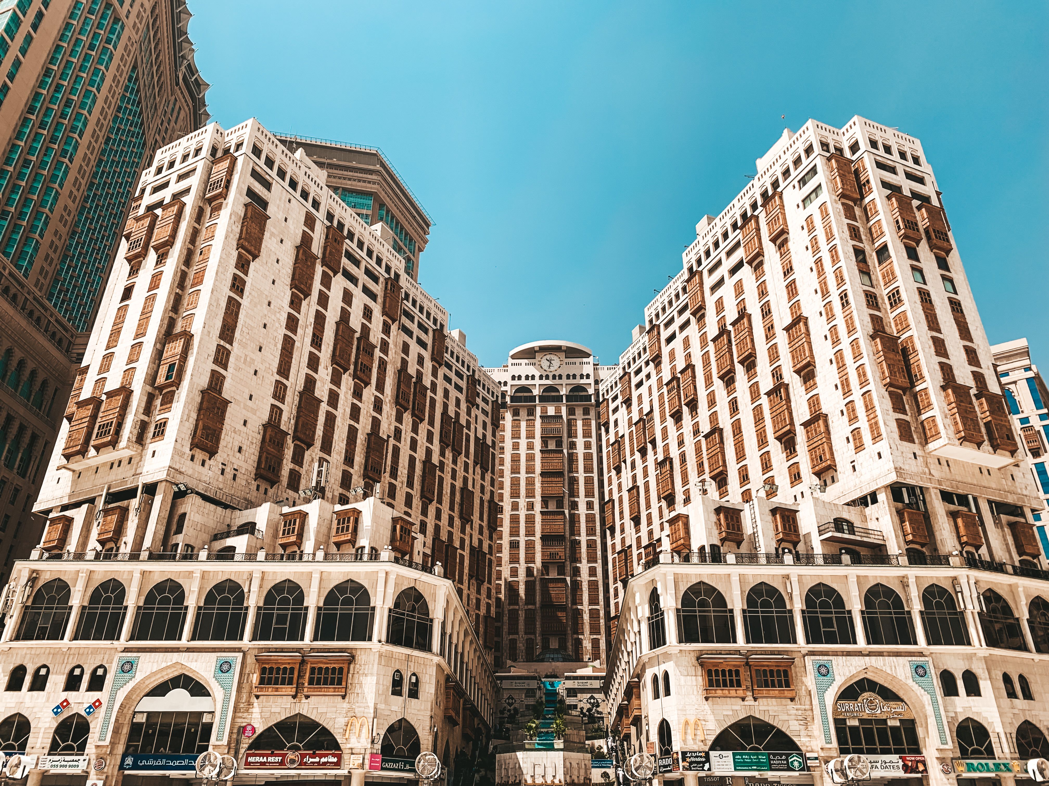 A Luxurious Stay at Jabal Omar Marriott Hotel Makkah
