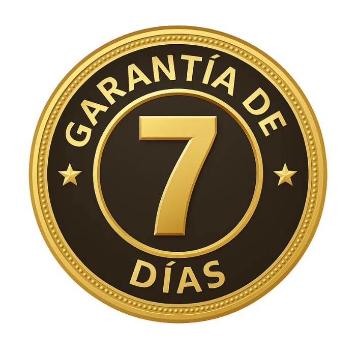 Garantía 7 días