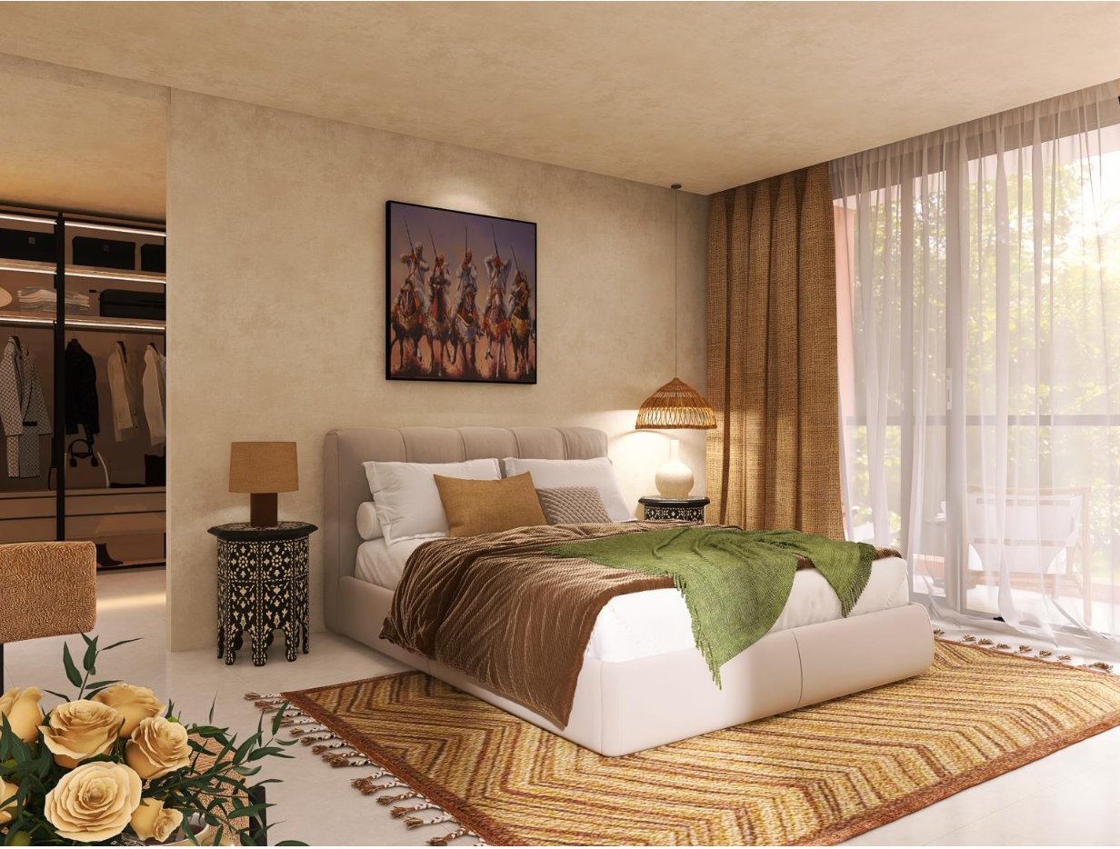 Master Suite — Chambre