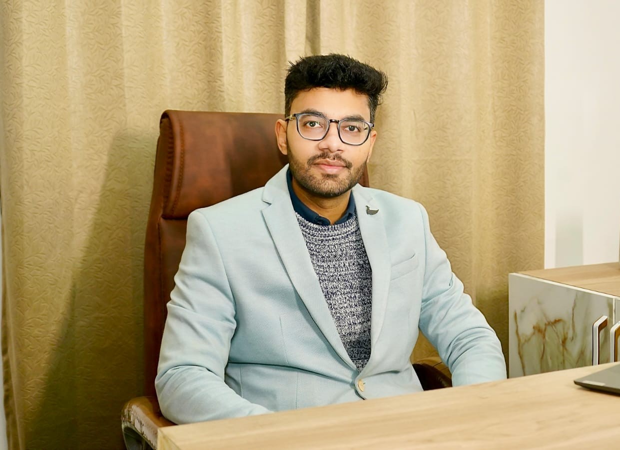 Dr. Anurag Agrahari, Founder