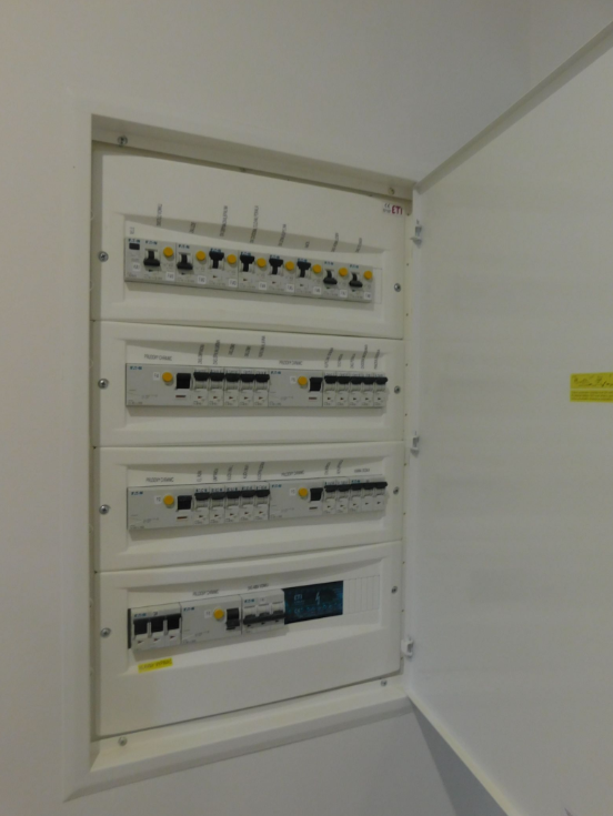 Realizácia firmy MD Elektroinštalácie – Elektrikári – Košice