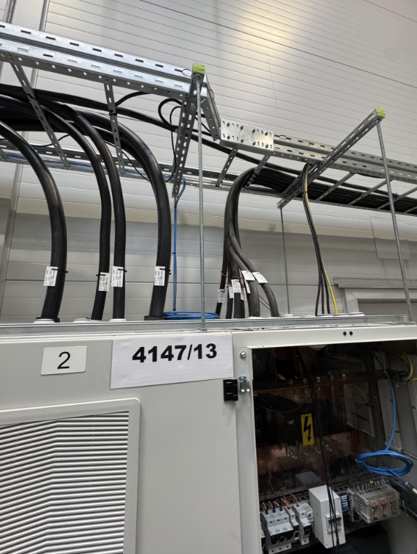 Realizácia firmy KARS-EE s.r.o. – Elektrikári – Zavar