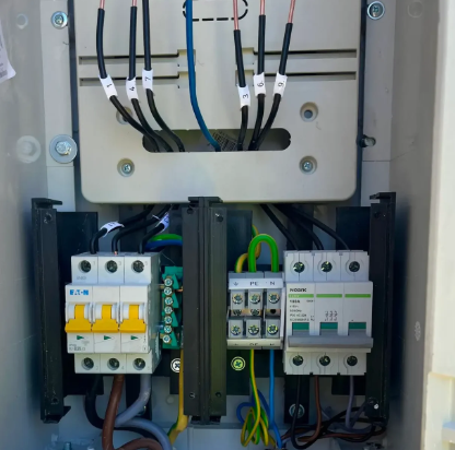 Realizácia firmy Erimex s.r.o – Elektrikári – Šúrovce