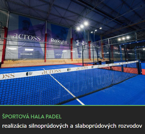 Realizácia firmy S.H.E. s.r.o. – Elektrikári – Štefanov