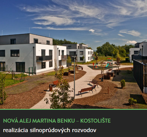 Realizácia firmy S.H.E. s.r.o. – Elektrikári – Štefanov