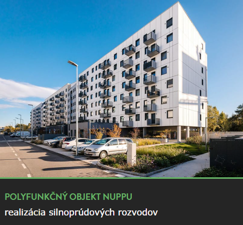Realizácia firmy S.H.E. s.r.o. – Elektrikári – Štefanov
