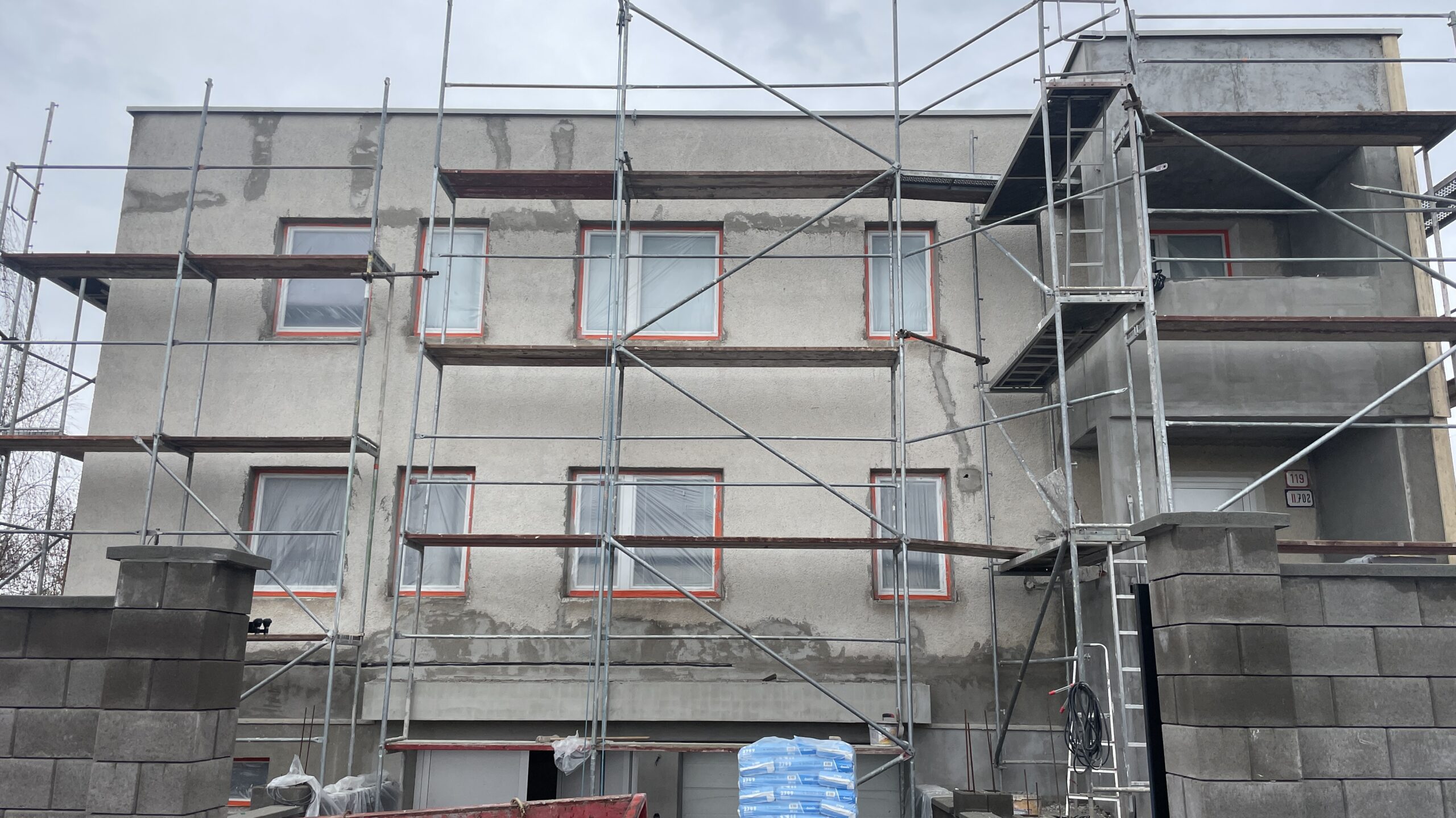 Realizácia firmy BERVIS s.r.o. – Fasády a zateplenie domov – Košice