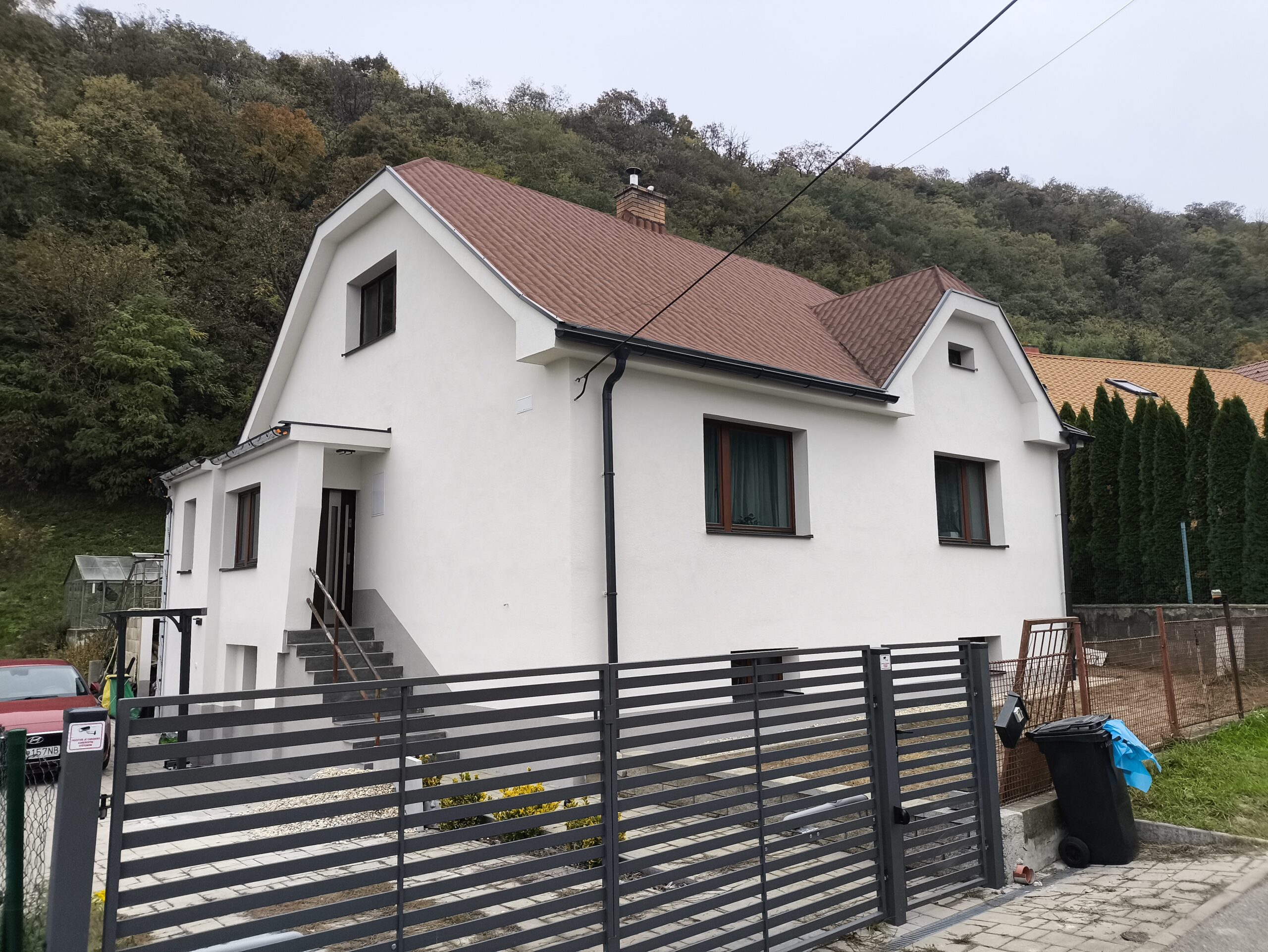 Realizácia firmy BERVIS s.r.o. – Fasády a zateplenie domov – Košice