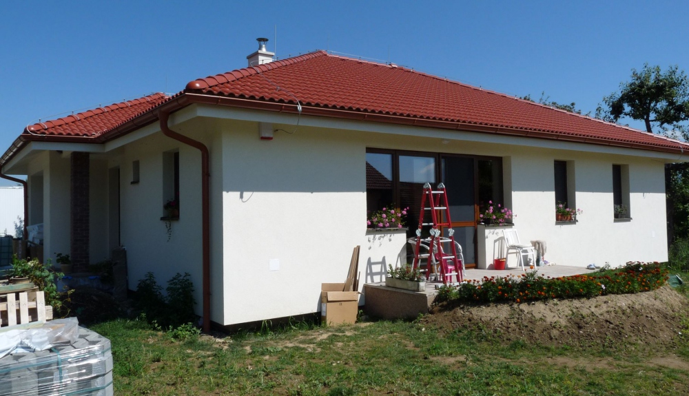 Realizácia firmy VERVA, spol. s r.o., Košice – Fasády a zateplenie domov – Košice