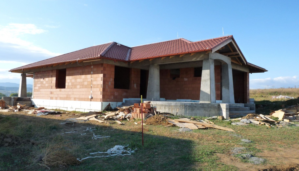 Realizácia firmy VERVA, spol. s r.o., Košice – Fasády a zateplenie domov – Košice