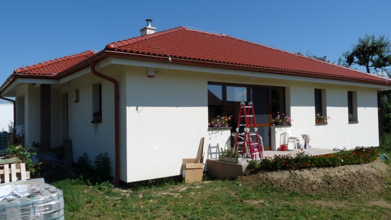 Realizácia firmy VERVA, spol. s r.o., Košice – Fasády a zateplenie domov – Košice