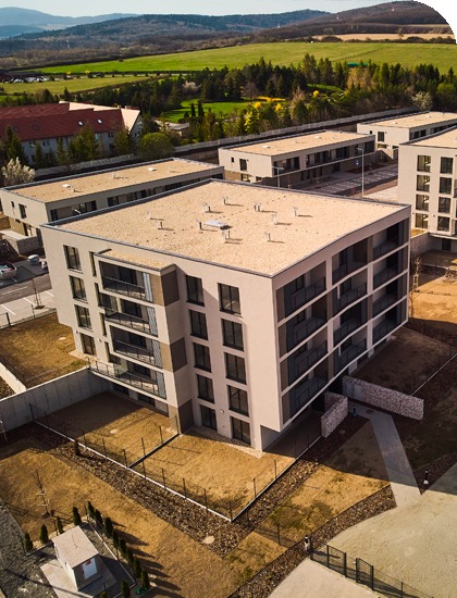 Realizácia firmy Clean park, s.r.o. - izolácie, strechy, fasády – Fasády a zateplenie domov – Košice