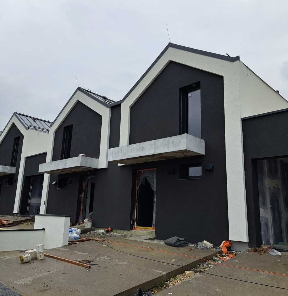 Realizácia firmy SM Bouw s.r.o – Fasády a zateplenie domov – Košice
