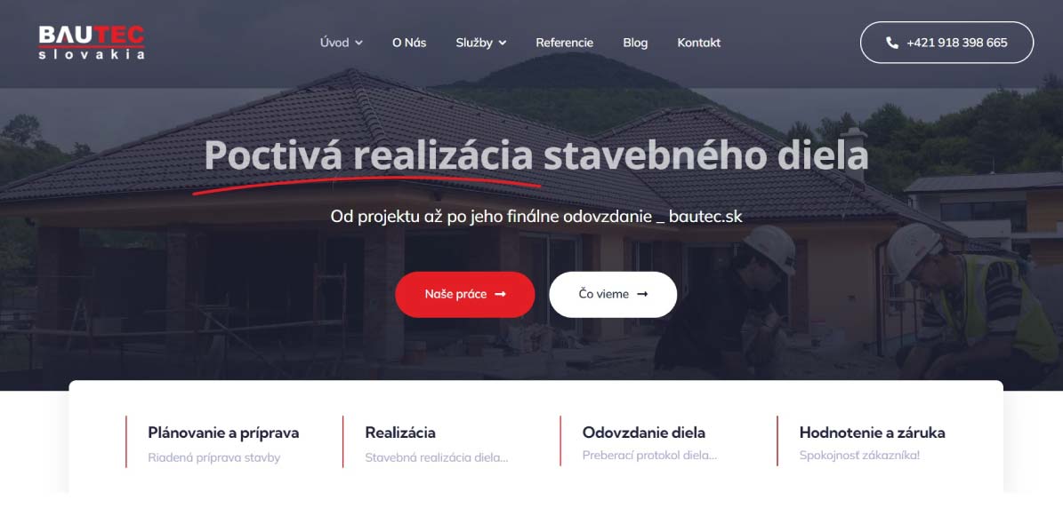 Realizácia firmy Bautec Slovakia, s.r.o. – Fasády a zateplenie domov – Košice