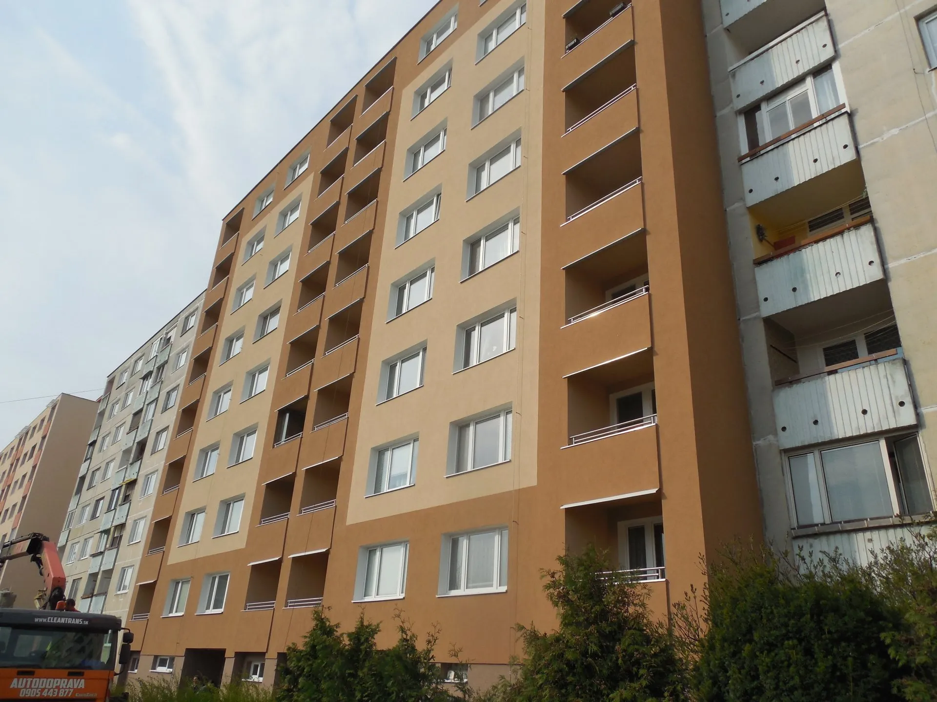 Realizácia firmy STAVMART INVEST s.r.o. – Fasády a zateplenie domov – Košice