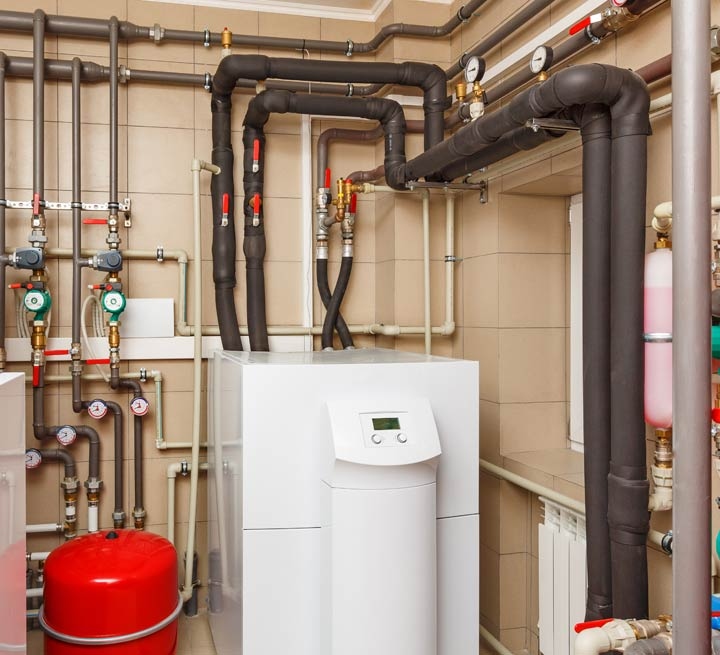 Realizácia firmy Gastrochlad S+S, S.r.o. – Kúrenie, krby, tepelné čerpadlá – Košice