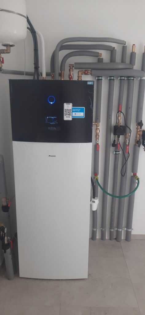 Realizácia firmy ECO Technologies, s.r.o. – Kúrenie, krby, tepelné čerpadlá – Košice