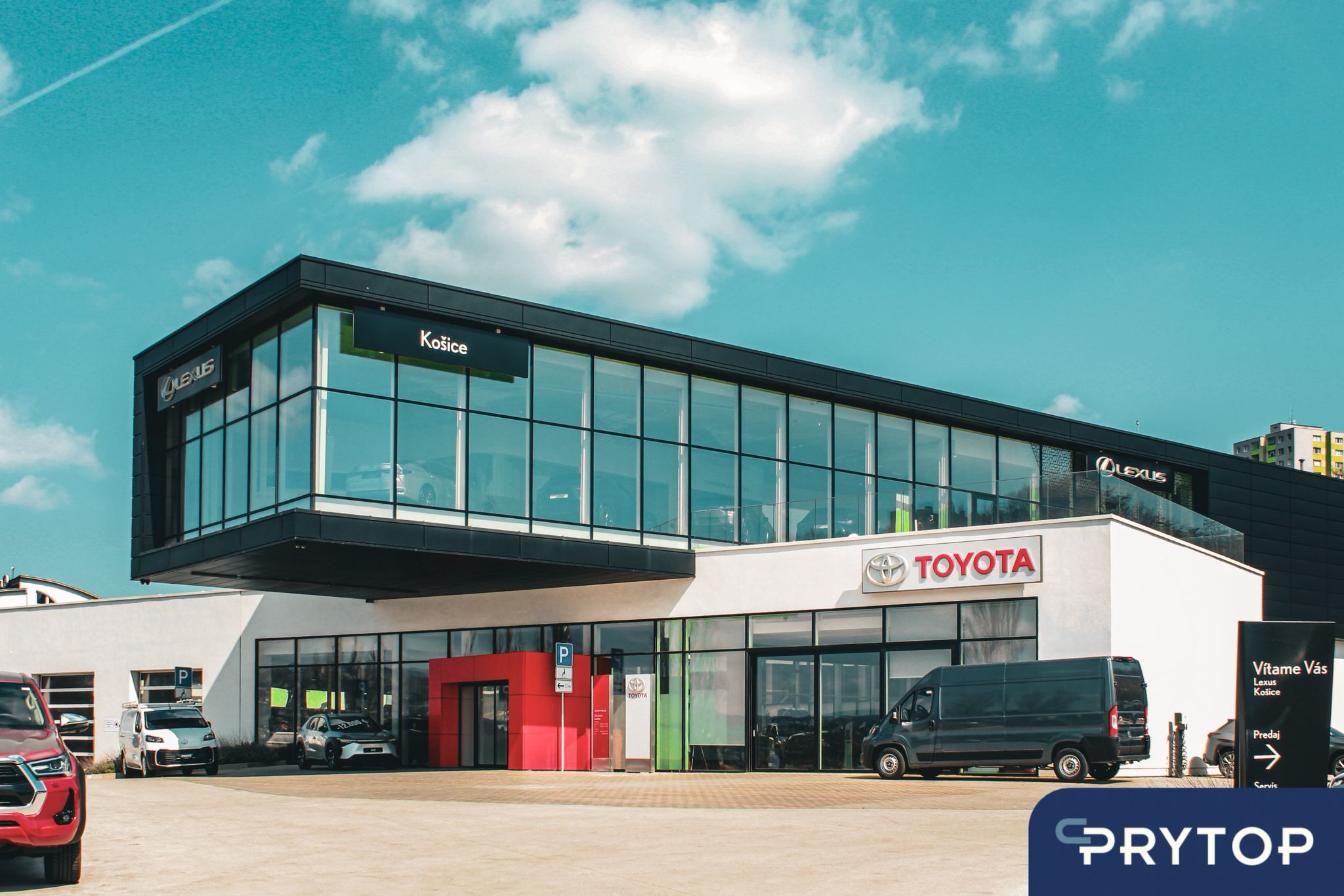 Realizácia firmy PRYTOP s.r.o. – Kúrenie, krby, tepelné čerpadlá – Košice