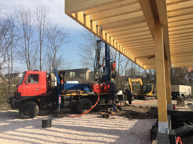 Realizácia firmy EKOVRT s.r.o. – Kúrenie, krby, tepelné čerpadlá – Košice