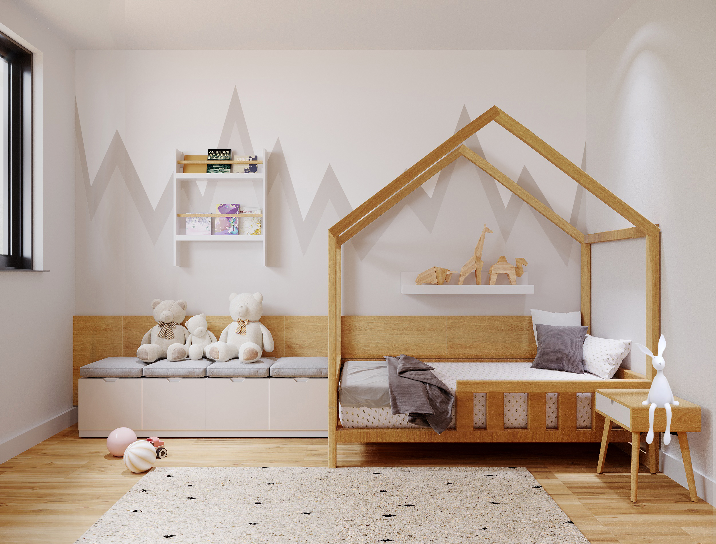 Realizácia firmy campana.design – Interiérový dizajn – Poriečie, Zákamenné